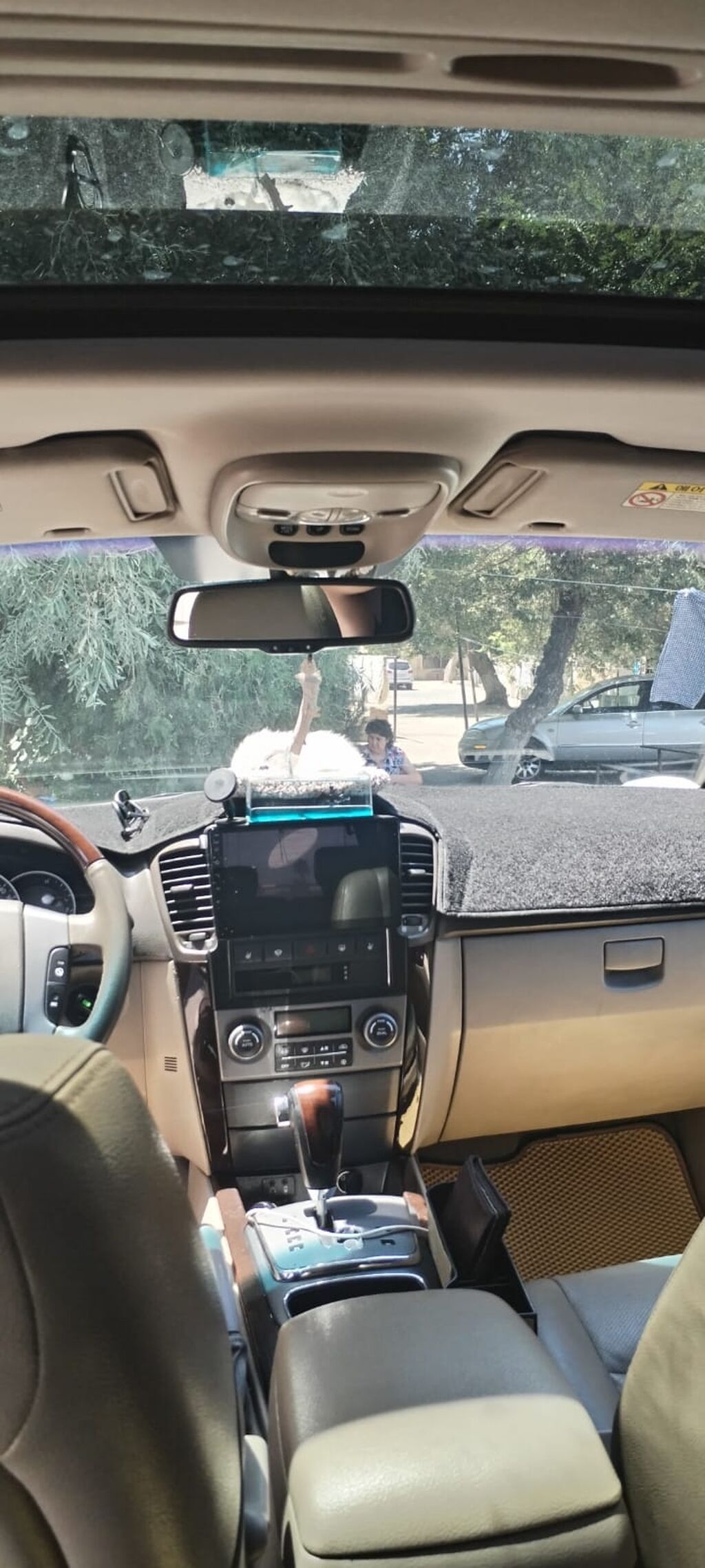 Kia Sorento: 2.5 l Ofrouder/SUV — Avto, Sumqayıt (8)