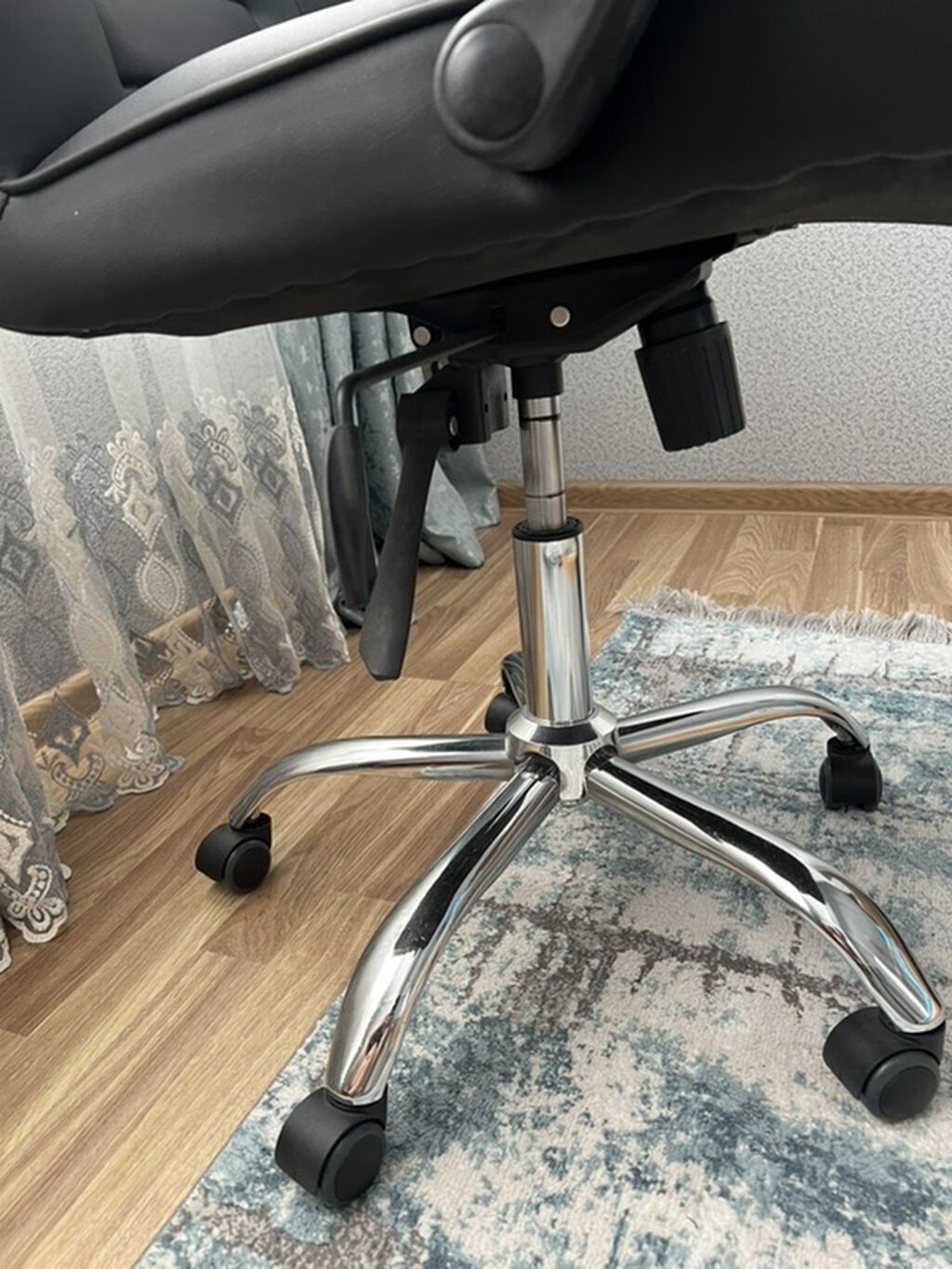 Oyun/ofis kreslosu – ergonomik dizayn və yüksək rahatlıq - Material — Ofis mebeli, Bakı (2)