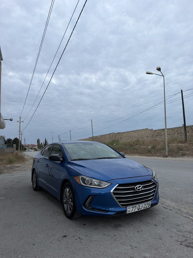 Hyundai Elantra, 2.0 L, 2017 il, 133 576 km — Avtomobillər, Bakı