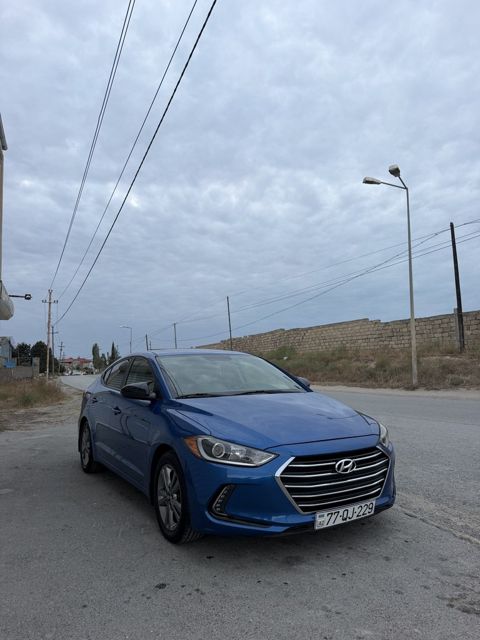 Hyundai Elantra, 2.0 L, 2017 il, 133 576 km — Bakı