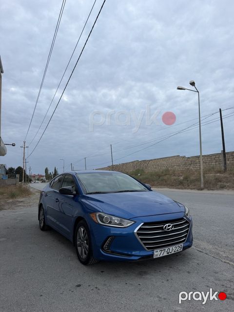 Hyundai Elantra, 2.0 L, 2017 il, 133 576 km