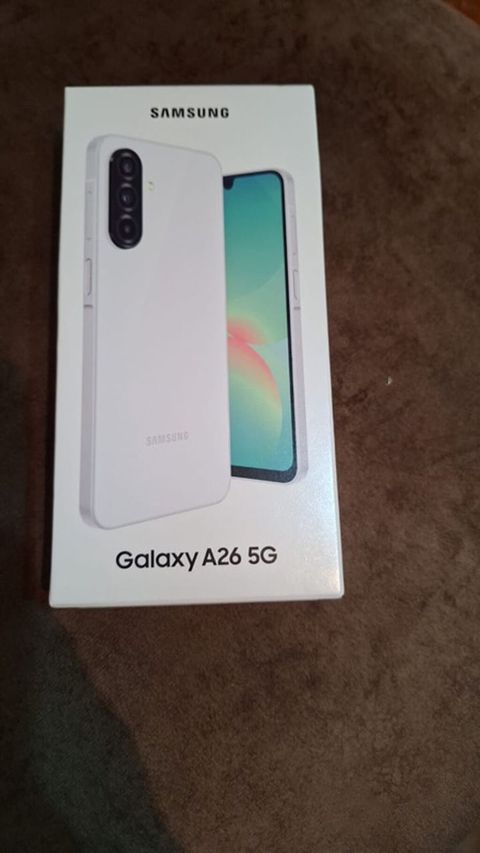 Samsung Galaxy A26 5G, rəng - Ağ, İki sim kartlı — Bakı
