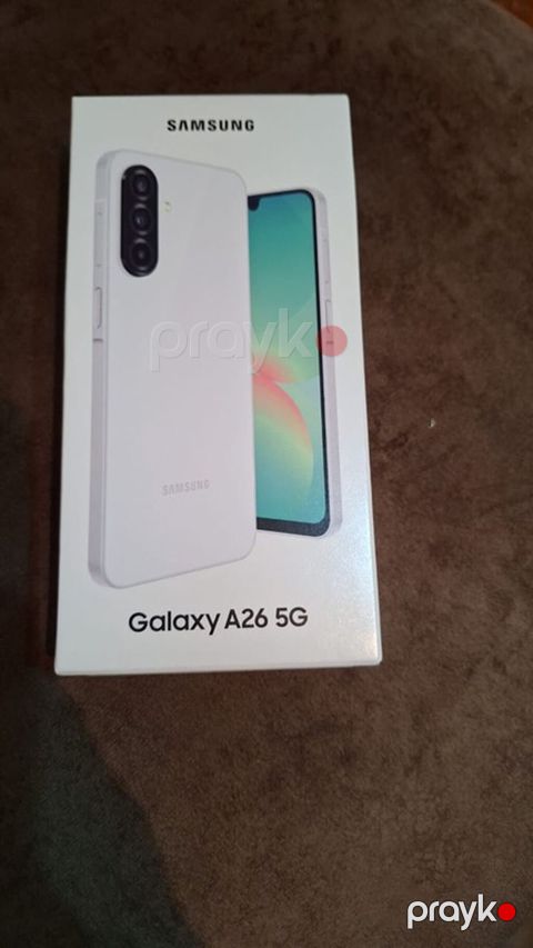 Samsung Galaxy A26 5G, rəng - Ağ, İki sim kartlı