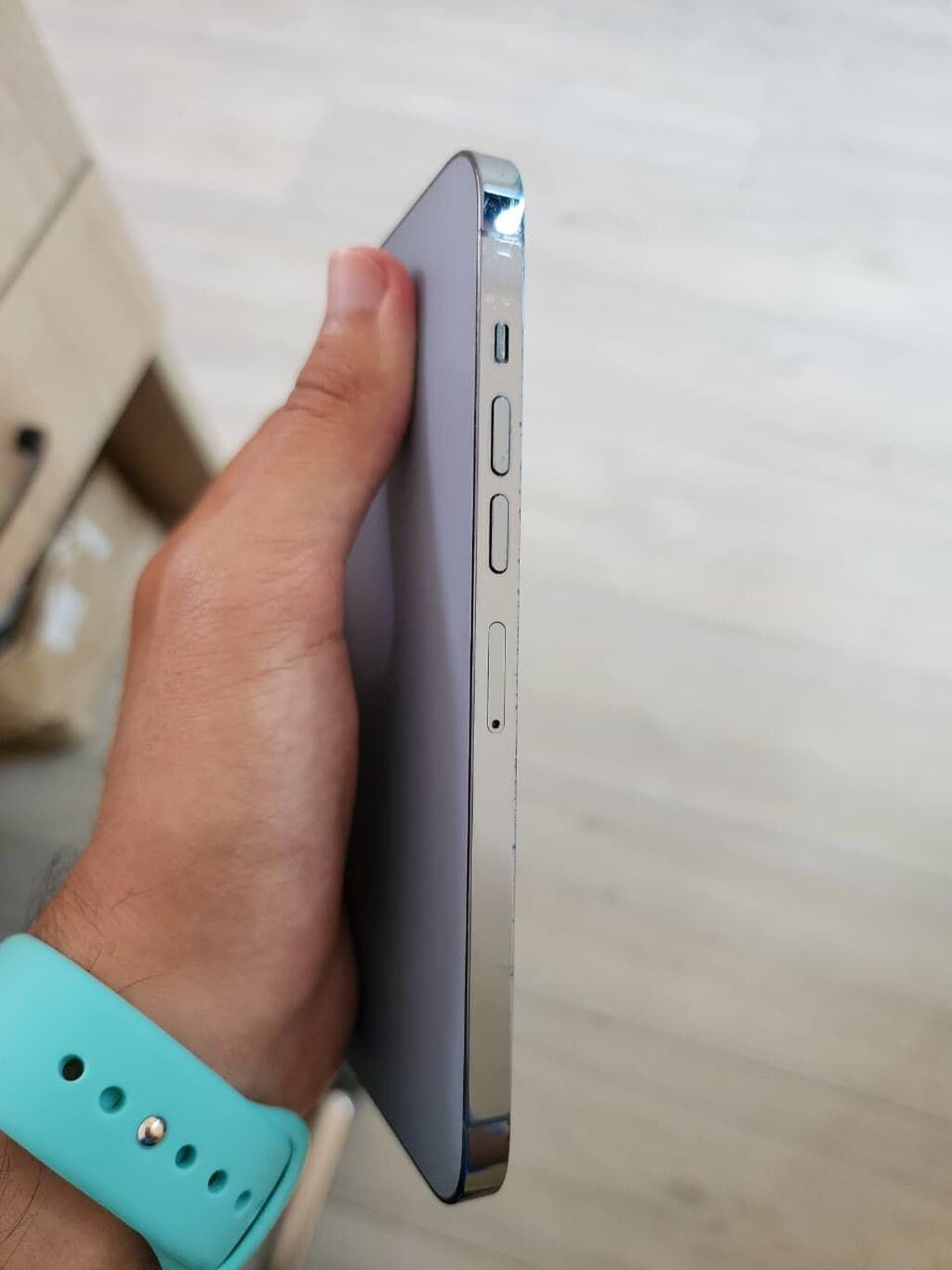 IPhone 13 Pro Max, 256 GB, Matte Space Gray, Face ID — Apple iPhone, Bakı (3)