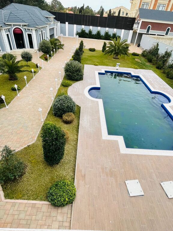 İcarəyə verilir 7 otaqlı həyət evi/bağ evi 360 m² — Ev, villa, Bakı (4)