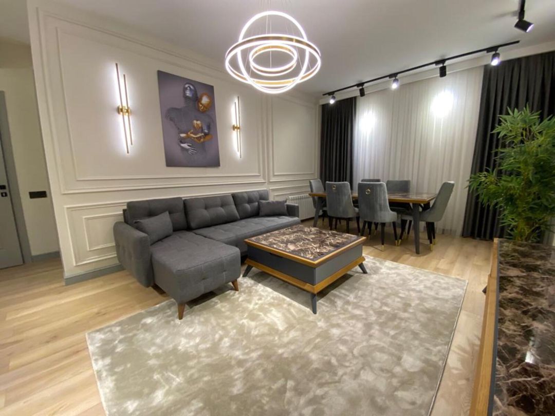 İcarəyə verilir 3 otaqlı yeni tikili 120 m² — Mənzil, Bakı (12)