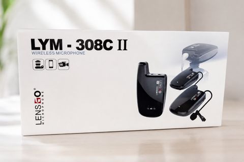Simsiz mikrofon LYM-308C II — Bakı