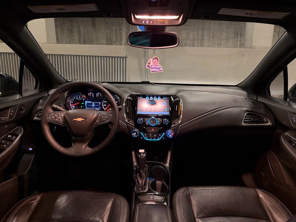 Chevrolet Cruze, 1.4 L, 2016 il, 187 500 km — Avtomobillər, Bakı (9)