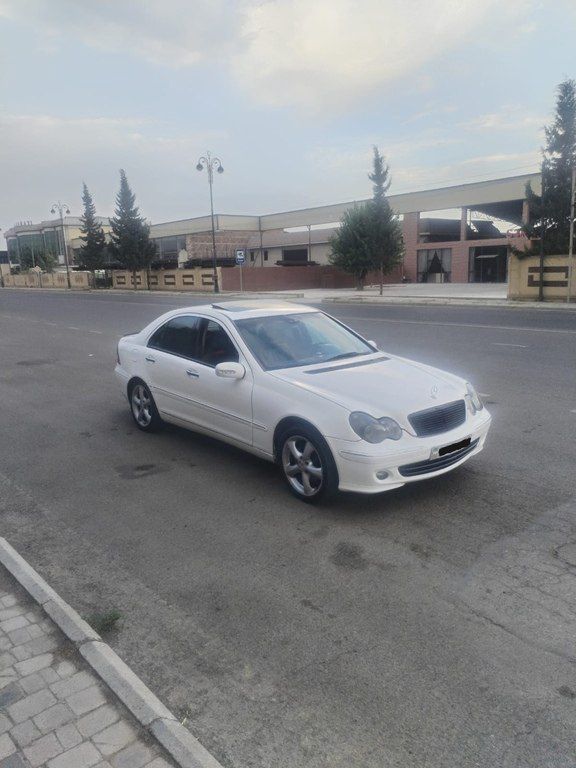 Mercedes C 240, 2.6 L, 2002 il, 400 000 km — Avtomobillər, Biləsuvar (6)