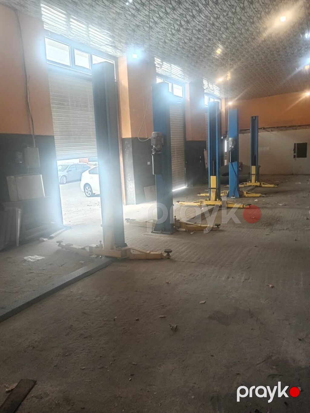 Avtoservis üçün tam təchizatlı sex/obyekt - Geniş sənaye tipli — Əmlak, Digah (2)