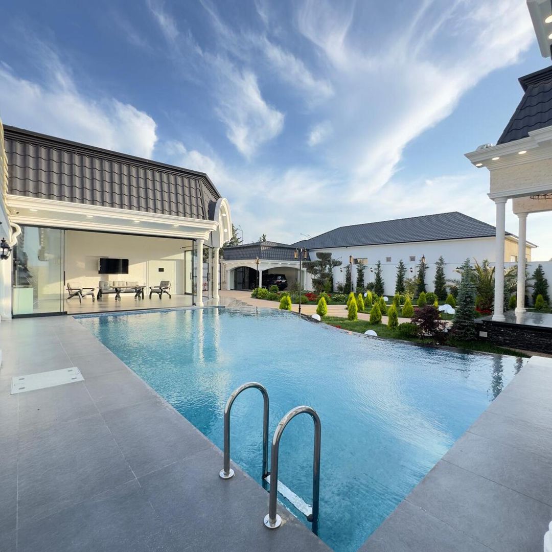 Satılır 6 otaqlı həyət evi/bağ evi 330 m² — Ev, villa, Bakı (6)