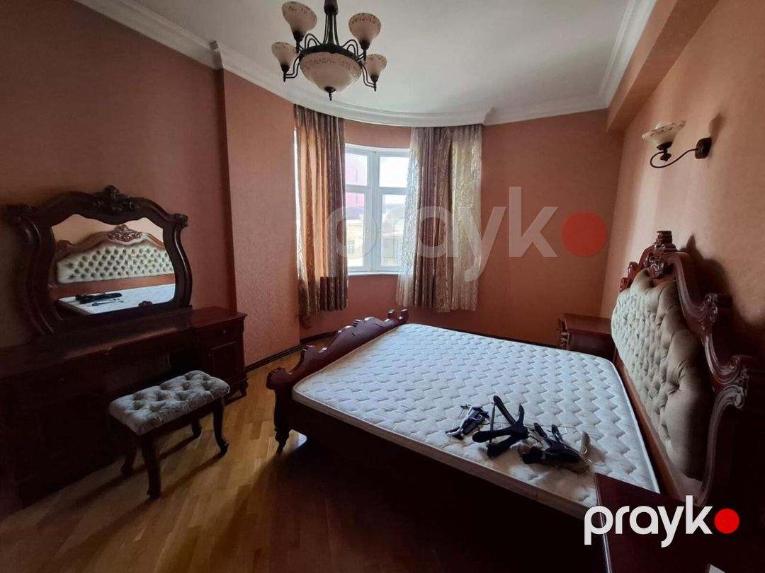 İcarəyə verilir 3 otaqlı yeni tikili 140 m² — Mənzil, Bakı (7)