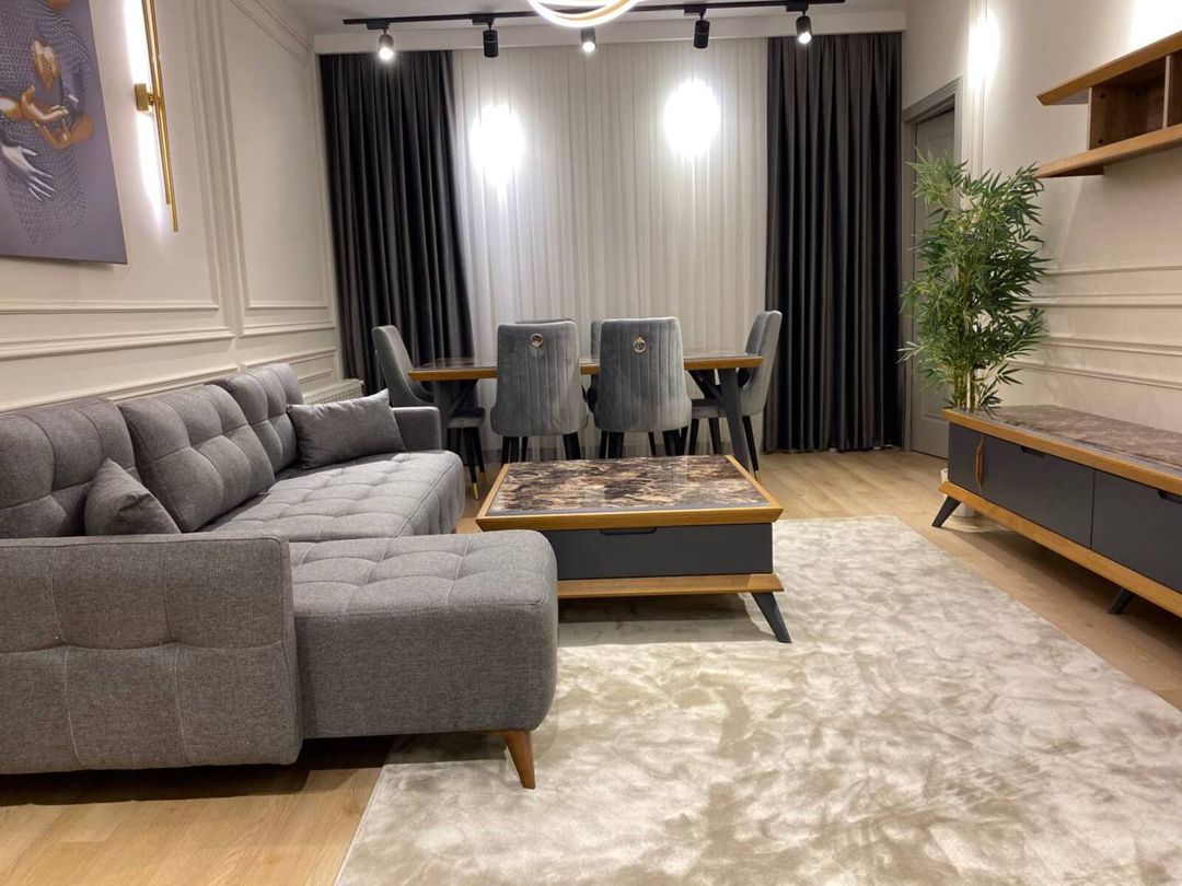 İcarəyə verilir 3 otaqlı yeni tikili 120 m² — Mənzil, Bakı (3)