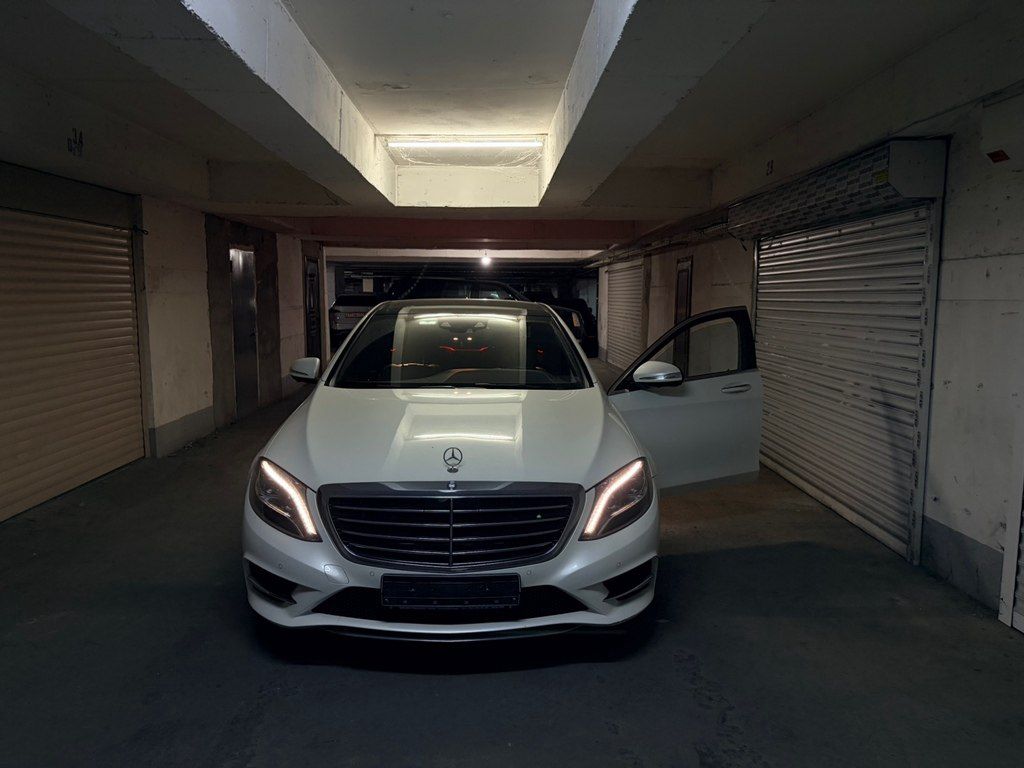 Mercedes S 400, 3.0 L, 2015 il, 65 000 km — Avtomobillər, Bakı