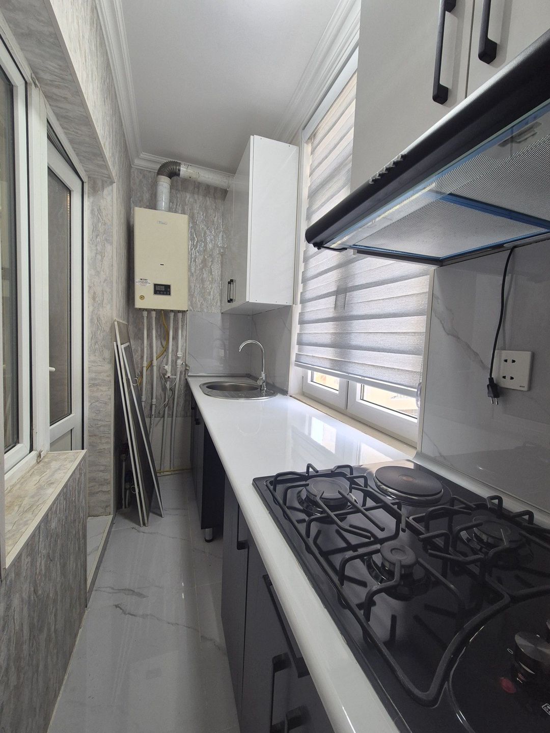 Satılır 2 otaqlı köhnə tikili 45 m² — Mənzil, Bakı (9)