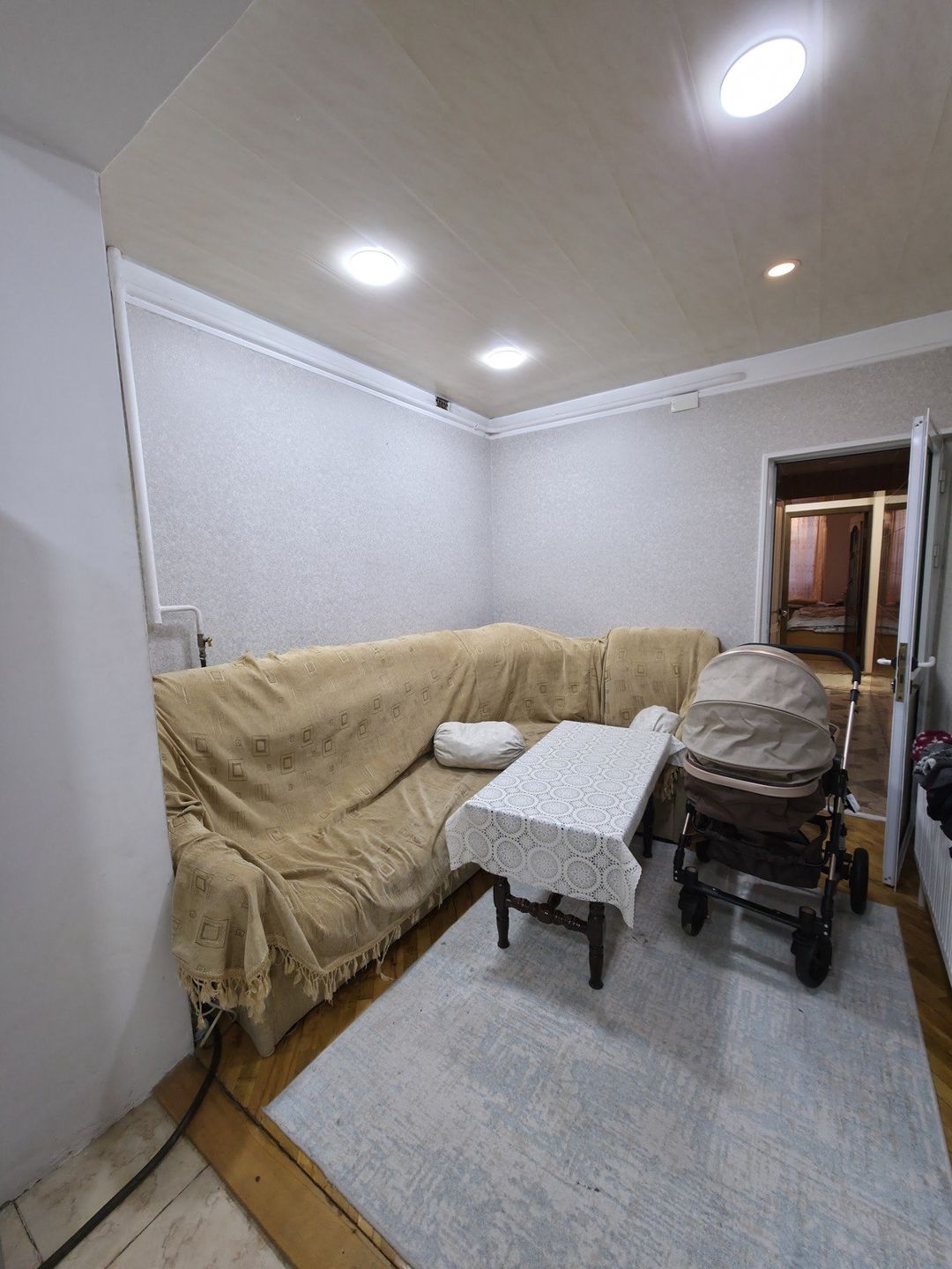 Satılır 4 otaqlı köhnə tikili 110 m² — Mənzil, Bakı (4)