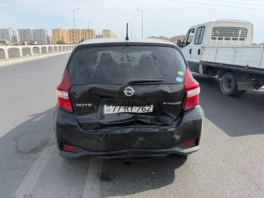 Nissan Note, 1.2 L, 1.5 kWh, 2017 il, 82 106 km — Avtomobillər, Sumqayıt (8)