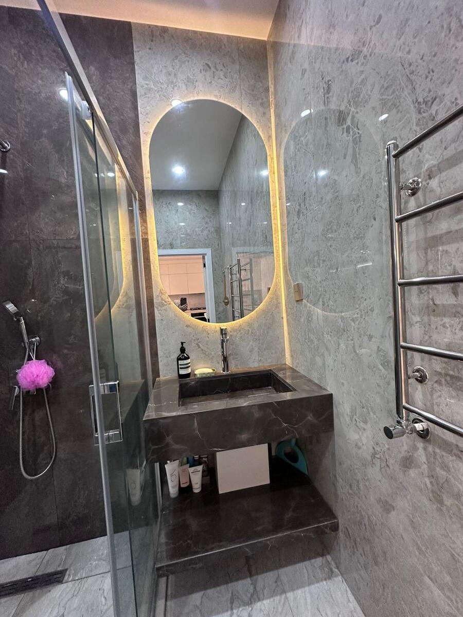 Satılır 2 otaqlı yeni tikili 87 m² — Mənzil, Bakı (10)