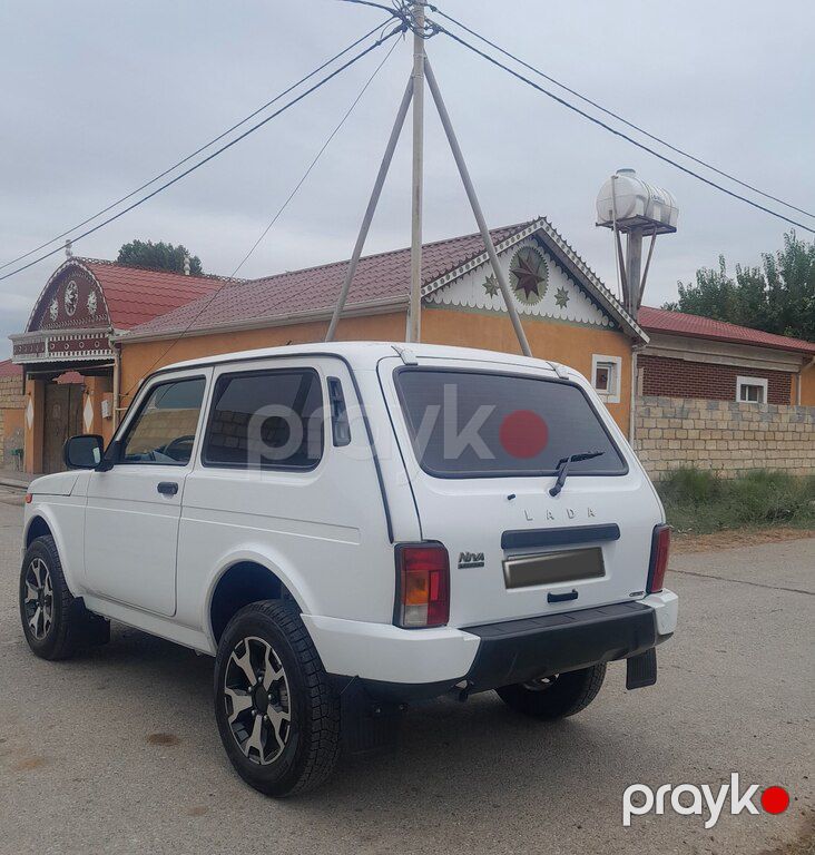 Lada (VAZ) Niva, 1.7 L, 2024 il, 44 800 km — Avtomobillər, Beyləqan (4)