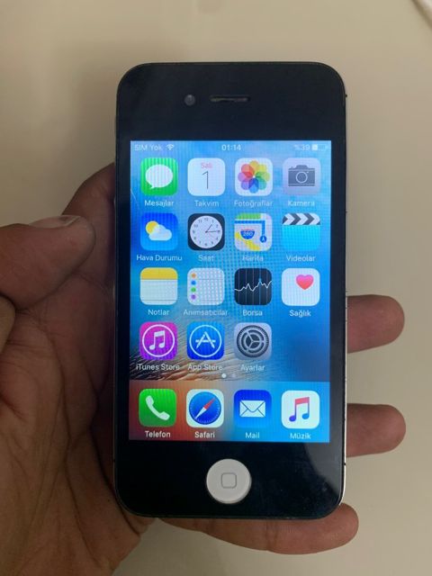 Apple iPhone 4S Black 16GB — Bakı