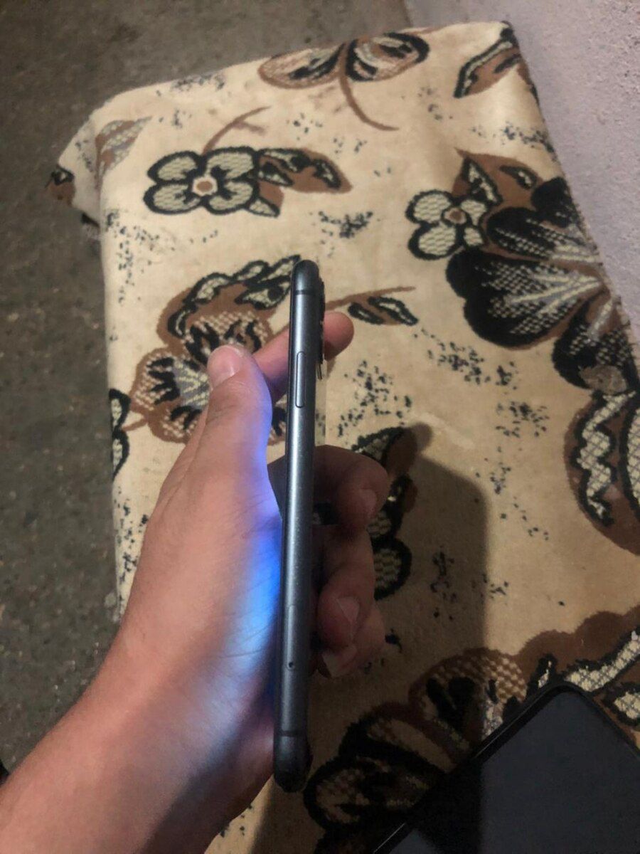 Apple iPhone 11 Black 128GB/4GB — Smartfonlar, Bakı (6)