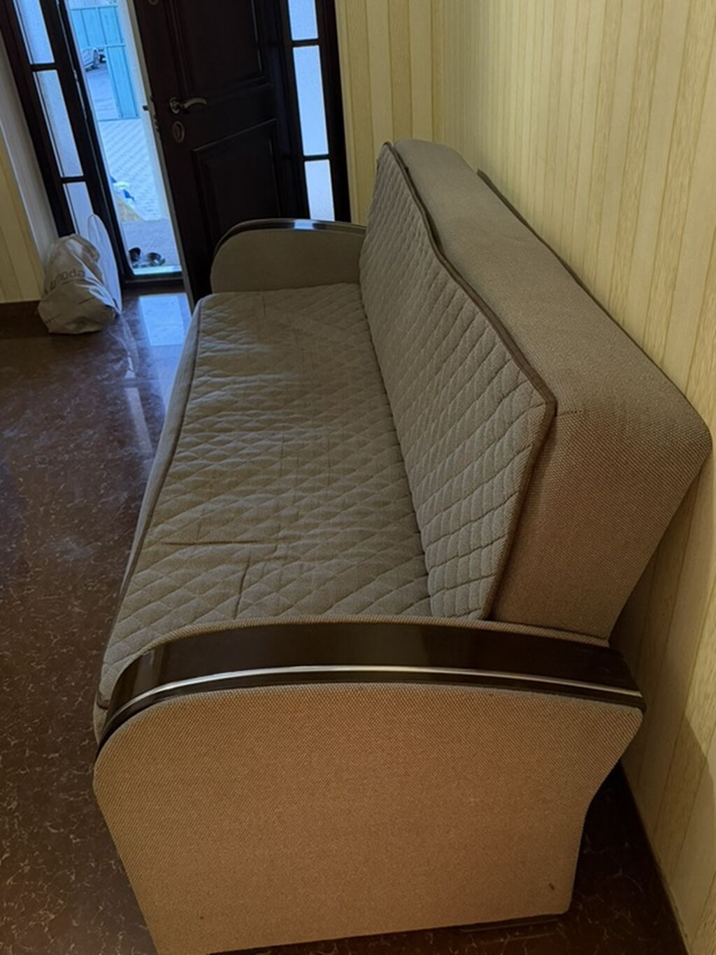 İşlənmiş, Divan, 2 kreslo, Açılan — Mebel, Bakı (4)