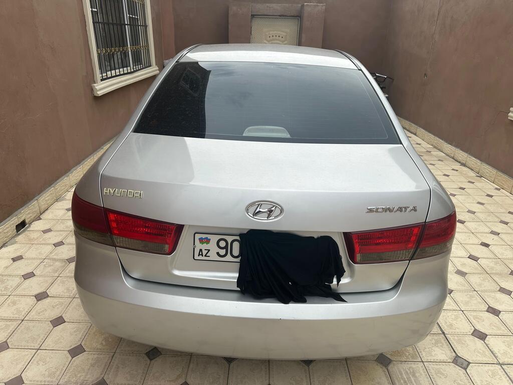 Hyundai Sonata, 2.4 L, 2005 il, 310 000 km — Avtomobillər, Gəncə (7)