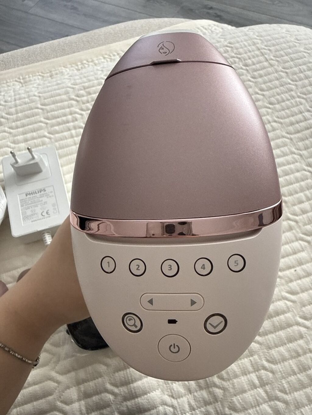 Lazer epilyatoru, Philips, Yeni — Elektronika, Masallı (2)