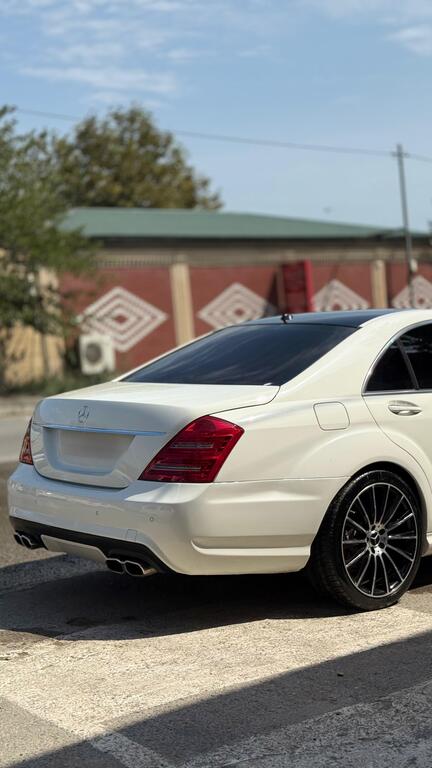 Mercedes S 350, 3.5 L, 2006 il, 339 000 km — Avtomobillər, Bakı (3)