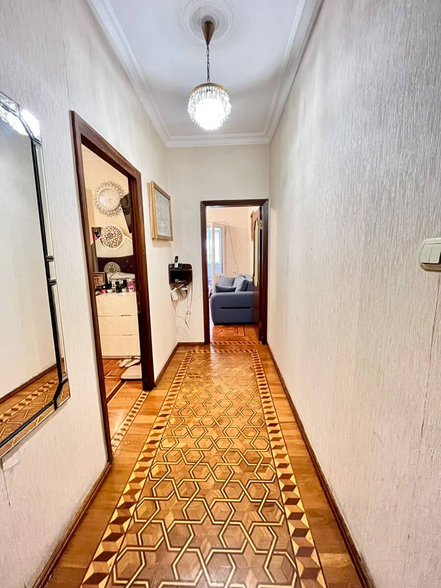 Satılır 2 otaqlı köhnə tikili 60 m² — Mənzil, Bakı (5)
