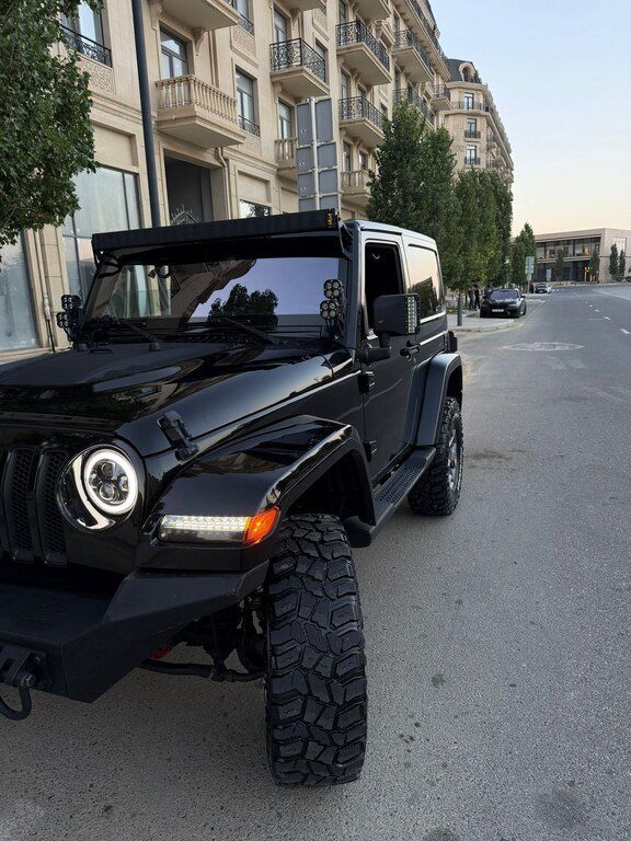 Jeep Wrangler, 3.8 L, 2012 il, 173 000 km — Avtomobillər, Bakı (4)