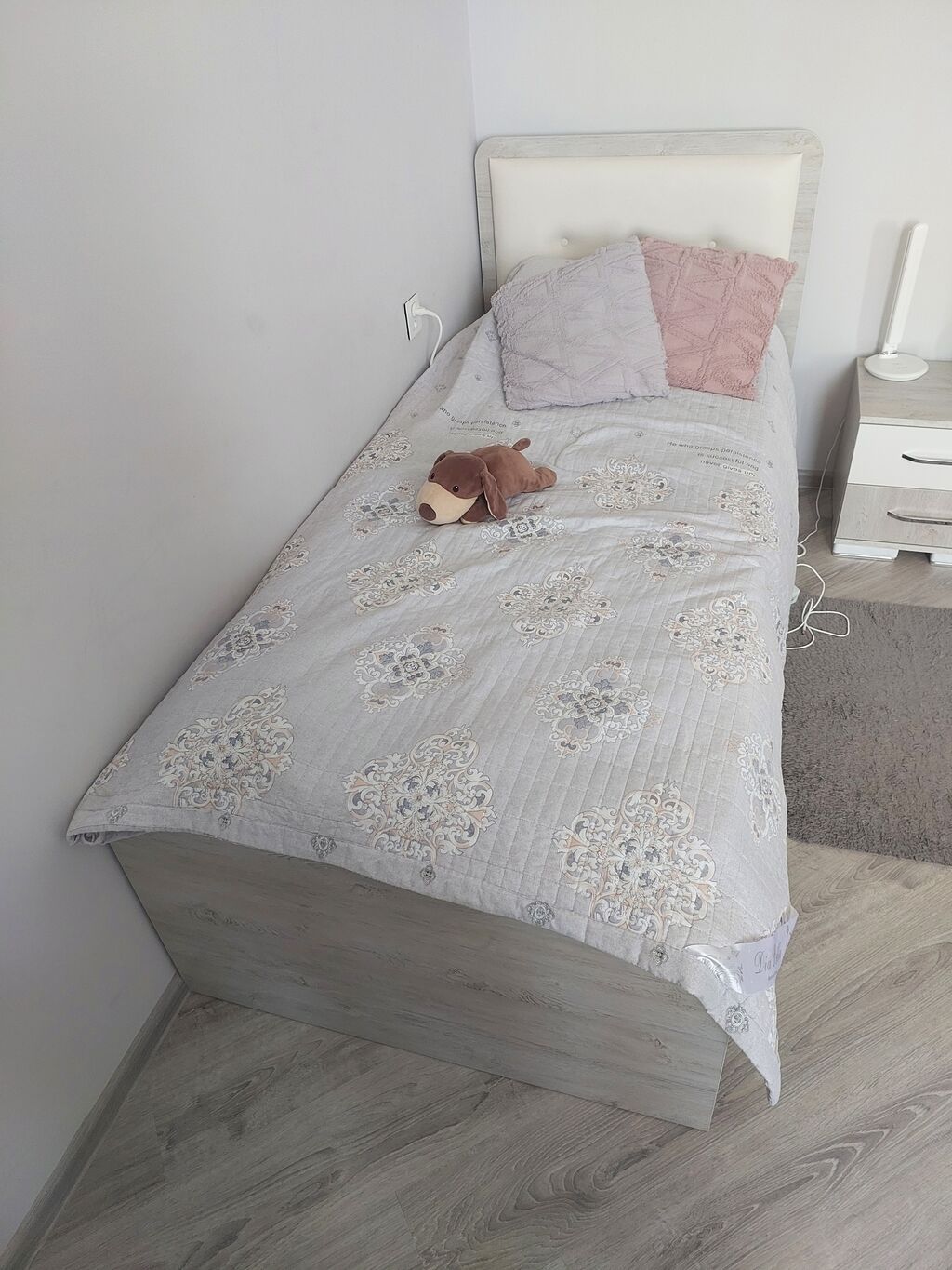 Təknəfərlik çarpayı, Dolab, Termo, Tumba, Azərbaycan, İşlənmiş — Mebel, Bakı (2)