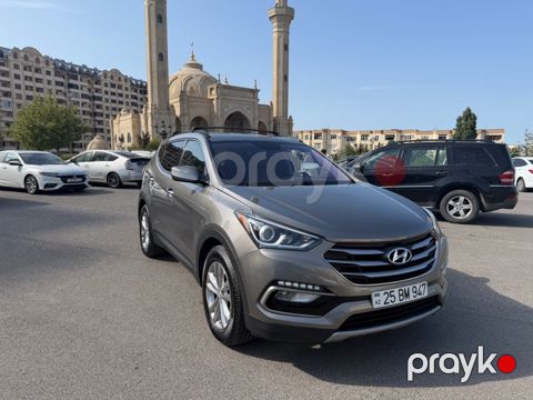Hyundai Santa Fe, 2.0 L, 2017 il, 179 196 km