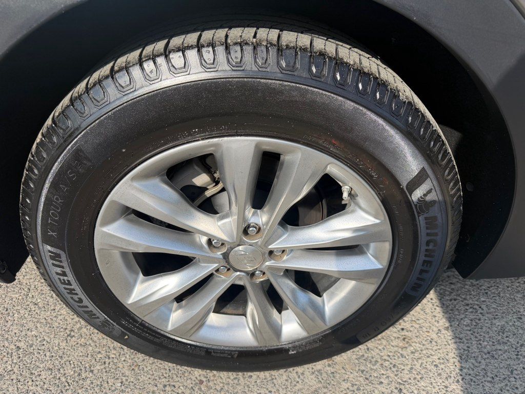 Hyundai Santa Fe, 2.0 L, 2017 il, 179 196 km — Avtomobillər, Bakı (9)