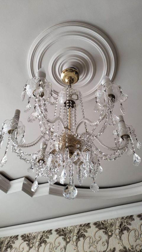 Çılçıraq, 8 lampa, Metal — Bakı