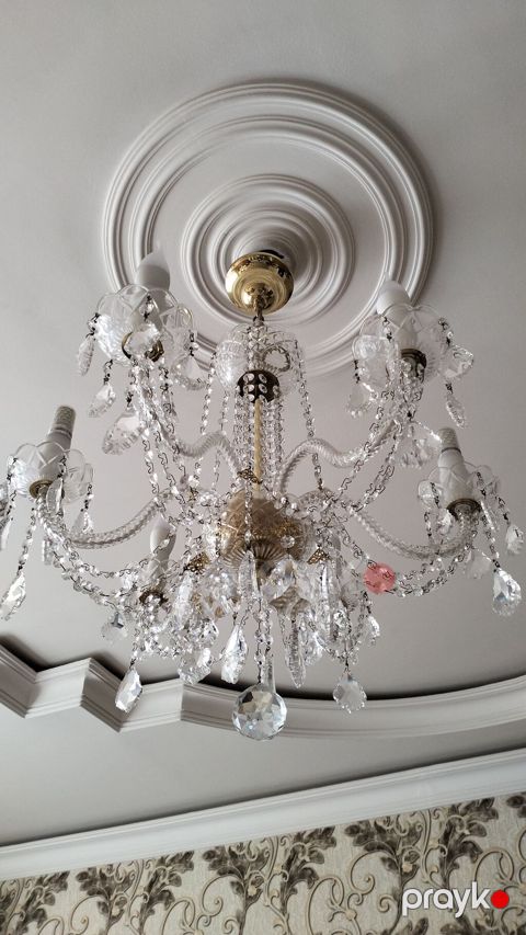 Çılçıraq, 8 lampa, Metal — Bakı