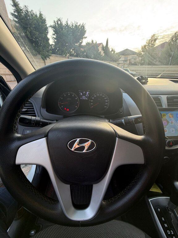 Hyundai Accent, 1.4 L, 2012 il, 174 500 km — Avtomobillər, Bakı (3)