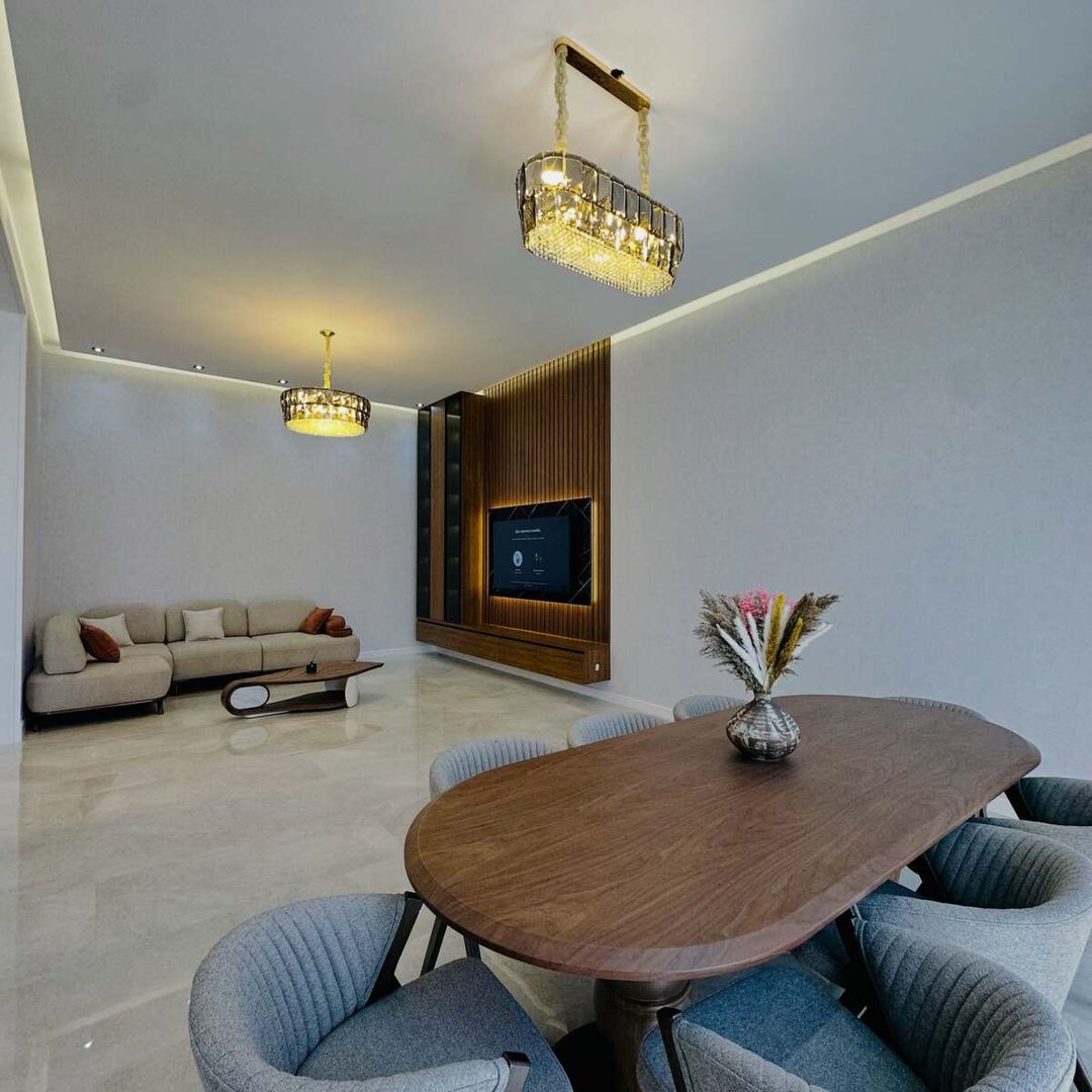 İcarəyə verilir 5 otaqlı həyət evi/bağ evi 167 m² — Ev, villa, Bakı (5)