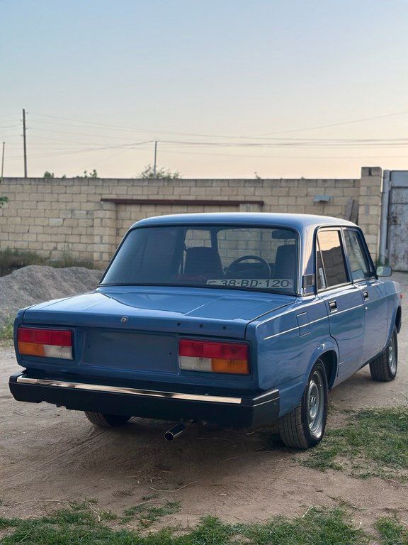 Lada (VAZ) 2107, 1.7 L, 2007 il, 90 000 km — Avtomobillər, Salyan (8)