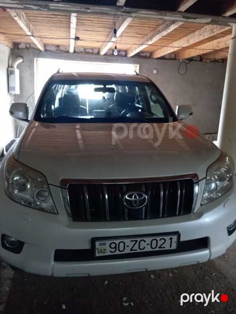 Toyota Land Cruiser Prado, 2.7 L, 2011 il, 180 000 km