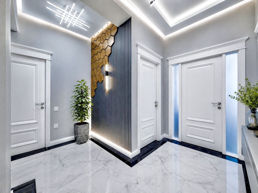 Satılır 2 otaqlı yeni tikili 77 m² — Mənzil, Bakı (2)