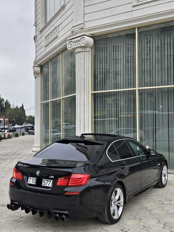 BMW 525, 2.0 L, 2012 il, 280 000 km — Avtomobillər, Bakı (5)