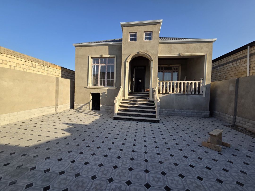 Satılır 3 otaqlı həyət evi/bağ evi 100 m² — Ev, villa, Bakı (2)