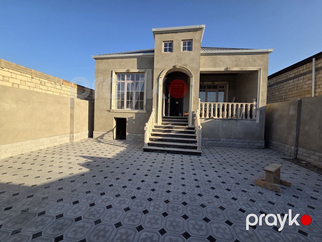 Satılır 3 otaqlı həyət evi/bağ evi 100 m² — Ev, villa, Bakı (4)