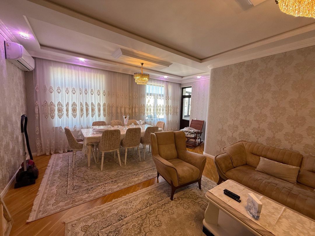 Satılır 3 otaqlı yeni tikili 138 m² — Mənzil, Bakı (2)