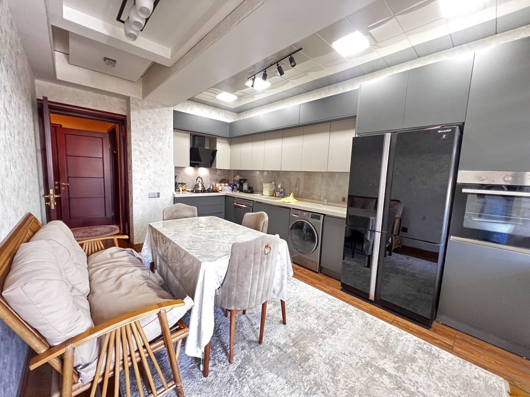 Satılır 3 otaqlı yeni tikili 162 m² — Mənzil, Bakı (3)