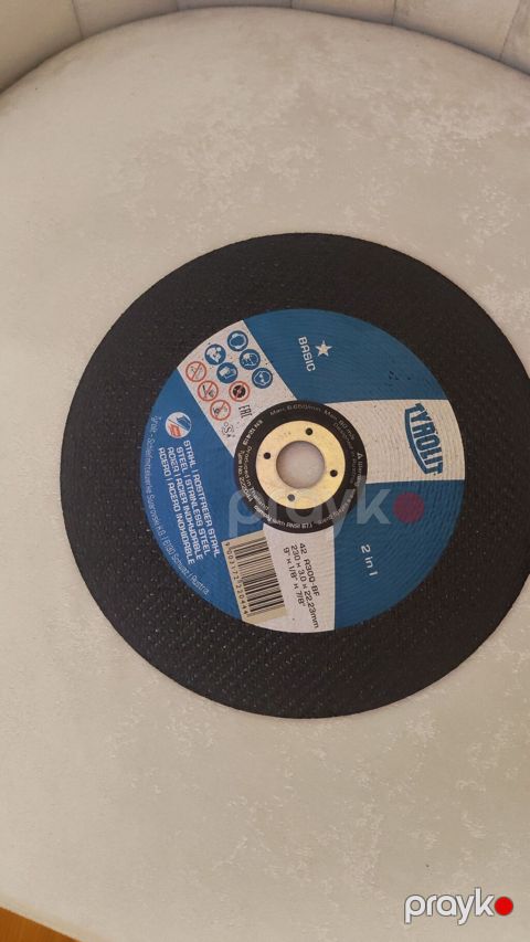 Tyrolit Basic “2 in 1” kəsici disk - Model: A 24 R 30Q-BF (etiket — Bakı