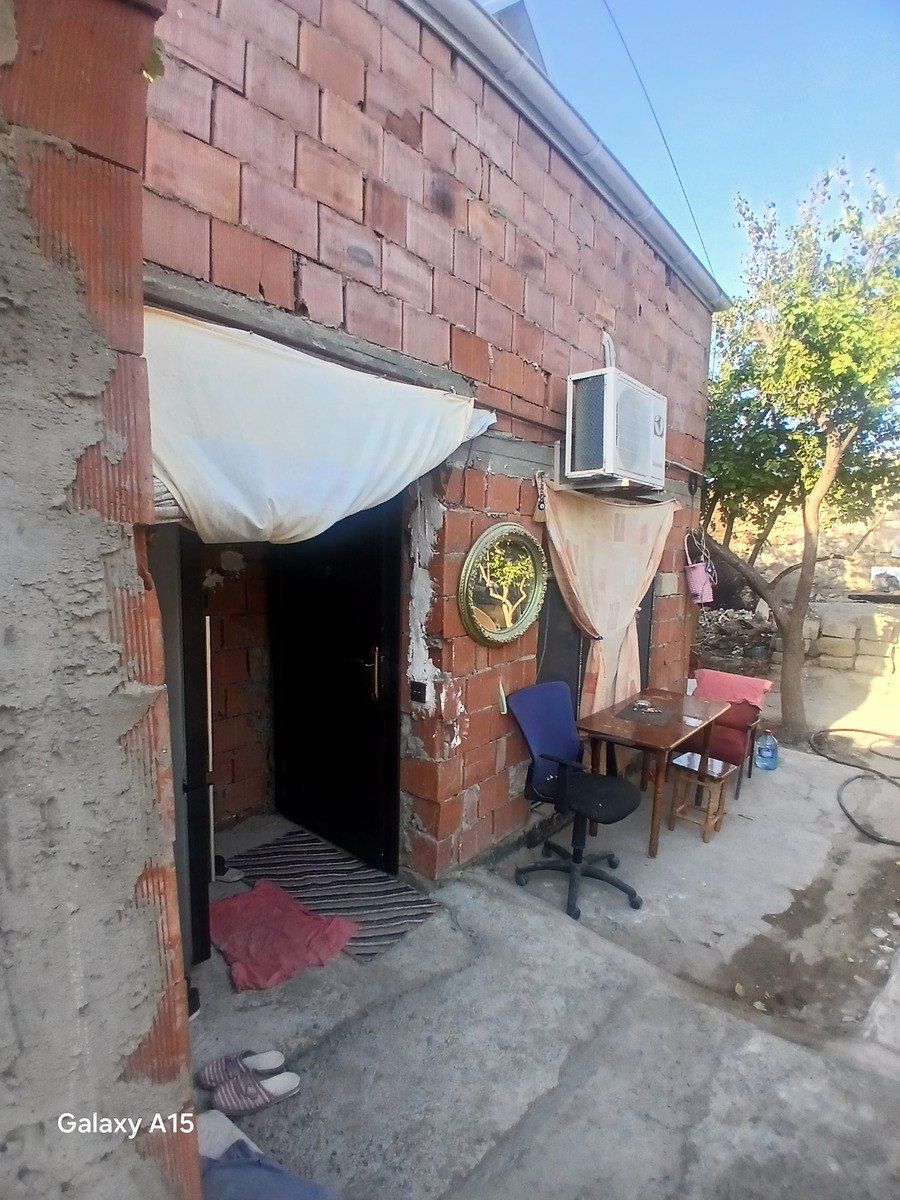 Satılır 2 otaqlı həyət evi/bağ evi 50 m² — Ev, villa, Bakı (2)