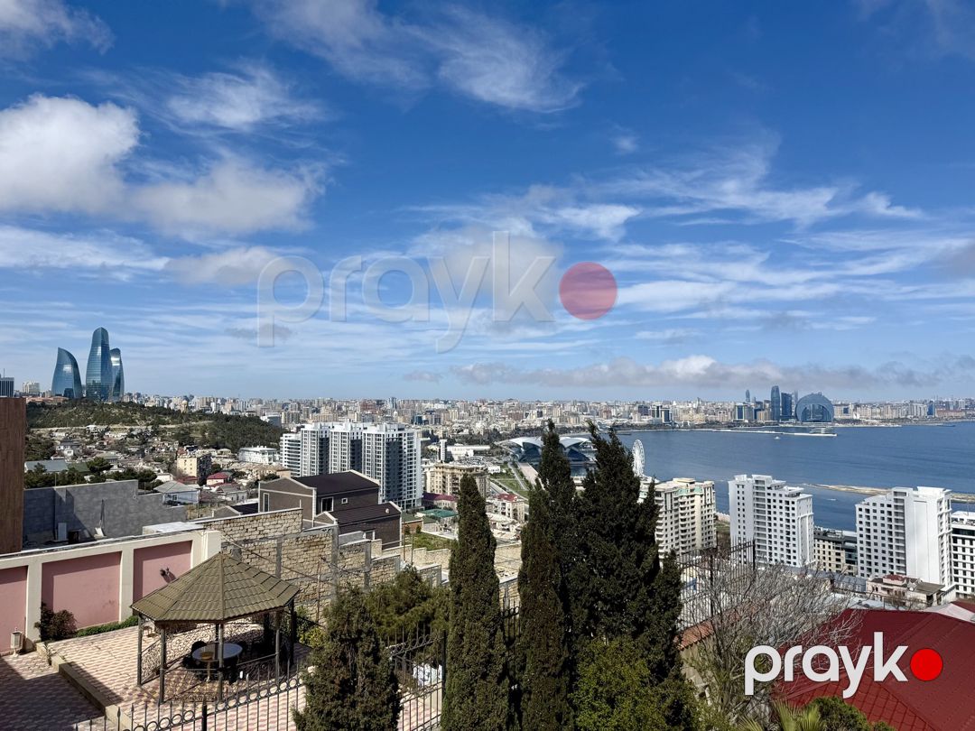 Satılır 9 otaqlı həyət evi/bağ evi 800 m² — Ev, villa, Bakı (4)