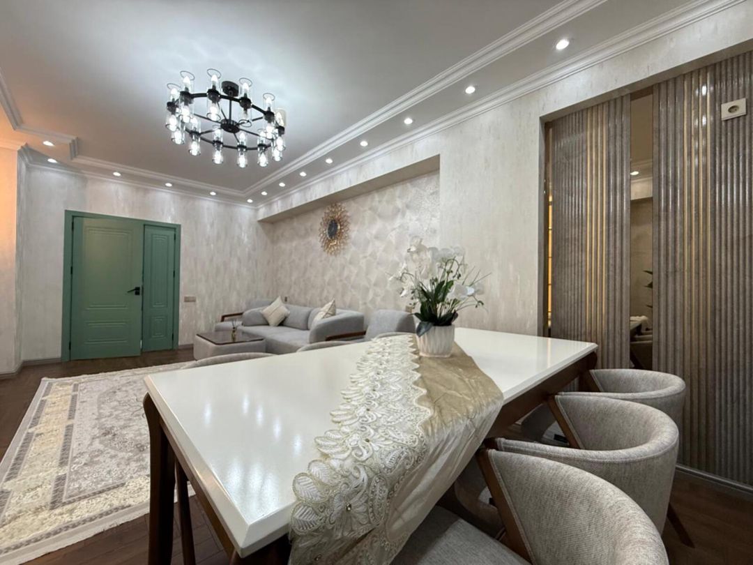 Satılır 3 otaqlı yeni tikili 107 m² — Mənzil, Bakı (3)